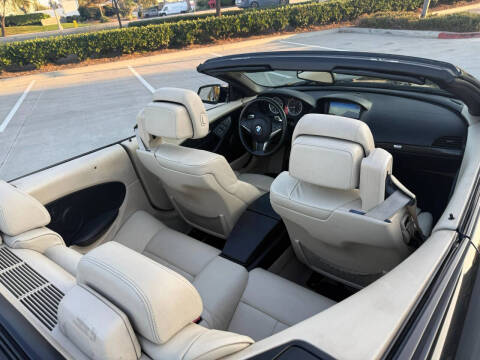 2010 BMW 6 Series 650i