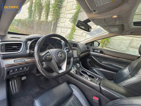 2016 Nissan Maxima Platinum