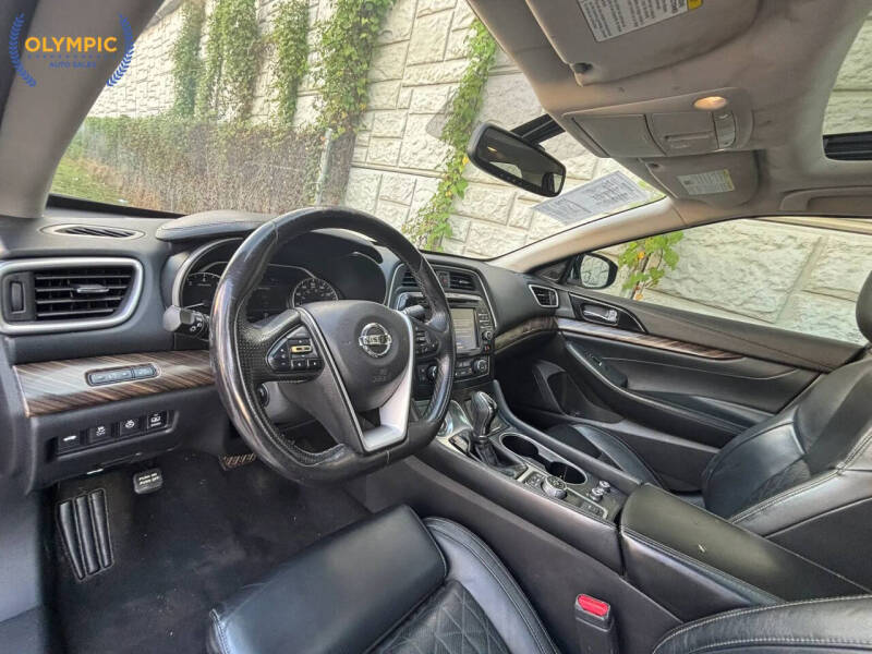 2016 Nissan Maxima Platinum