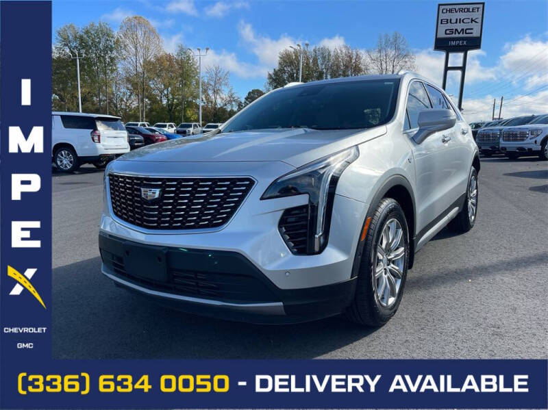 2021 Cadillac XT4 for sale at Impex Chevrolet GMC in Reidsville NC