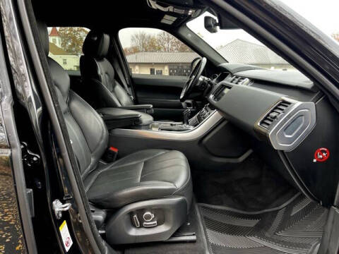 2016 Land Rover Range Rover Sport