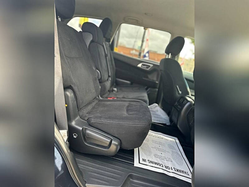 2016 Nissan Pathfinder