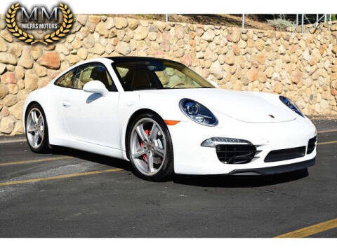 2016 Porsche 911 for sale at Milpas Motors in Santa Barbara CA