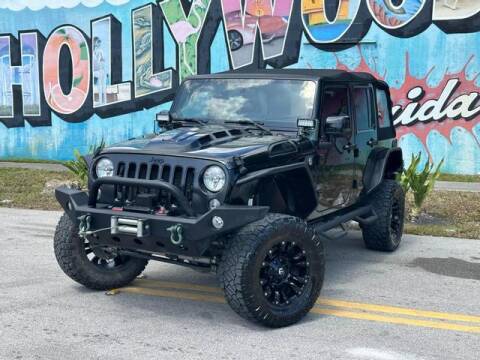 2014 Jeep Wrangler Unlimited for sale at Palermo Motors in Hollywood FL
