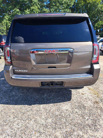 2015 GMC Yukon Denali