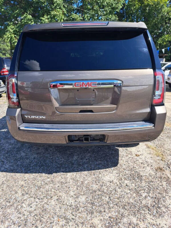 2015 GMC Yukon Denali