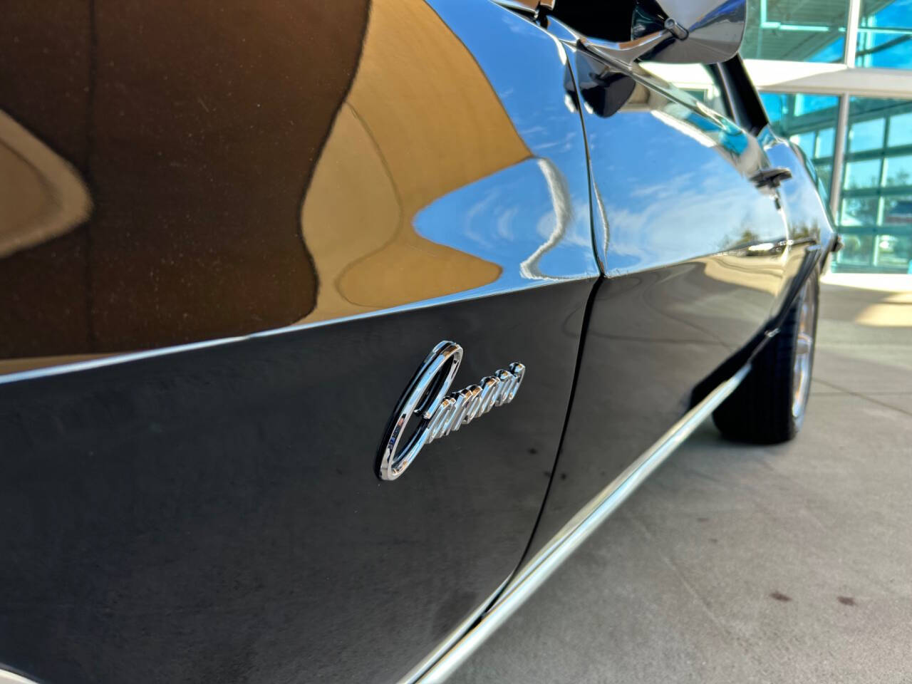 1969 Chevrolet Camaro 13