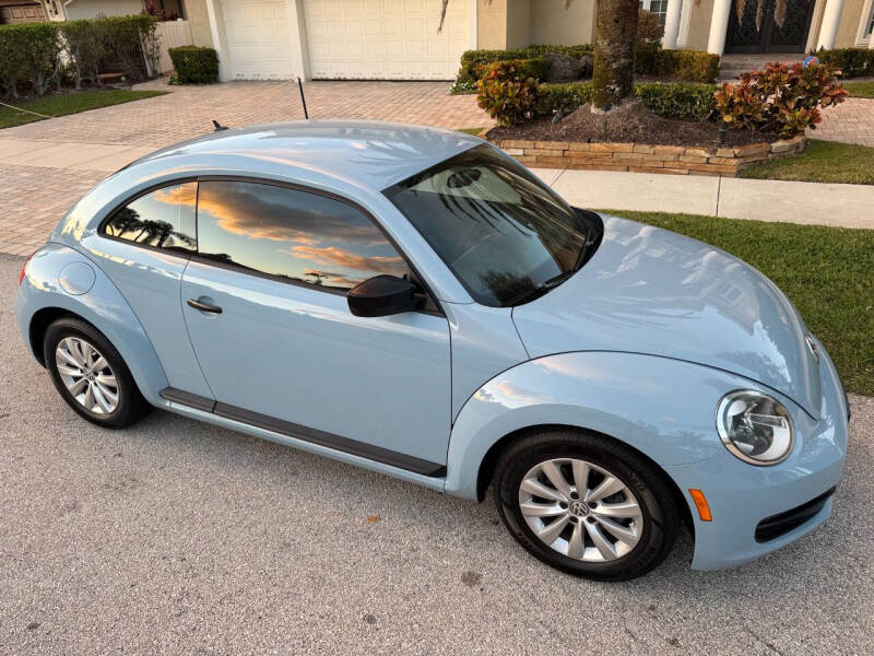 2015 Volkswagen Beetle for sale at Exceed Auto Brokers in Lighthouse Point FL