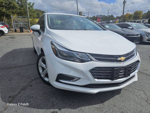 2017 Chevrolet Cruze for sale at North Georgia Auto Brokers in Snellville GA