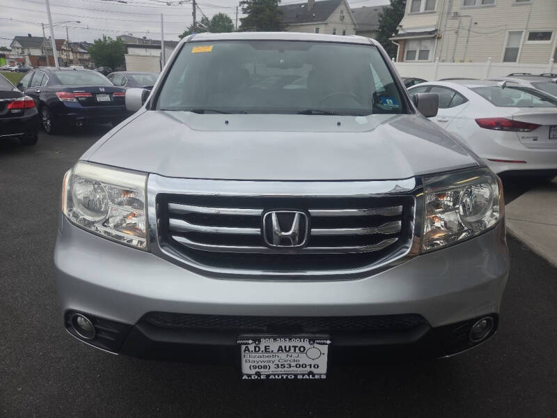 2014 Honda Pilot EX-L