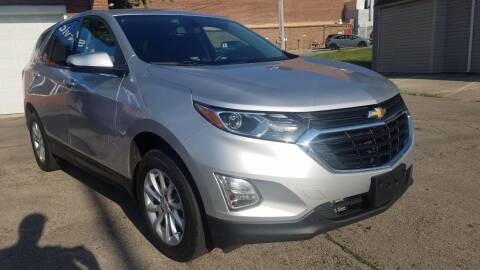 2018 Chevrolet Equinox for sale at BELLEFONTAINE MOTOR SALES in Bellefontaine OH