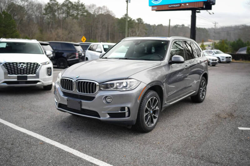 2018 BMW X5 sDrive35i