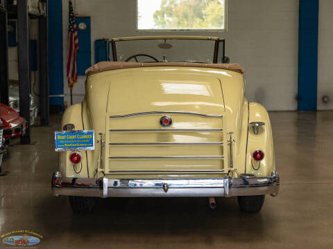 1936 Packard 1401 Eight Coupe Roadster