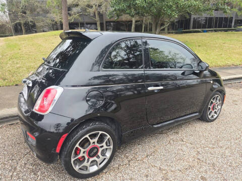 2015 FIAT 500 Sport