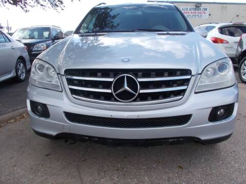 2006 Mercedes-Benz M-Class for sale at ACH AutoHaus in Dallas TX