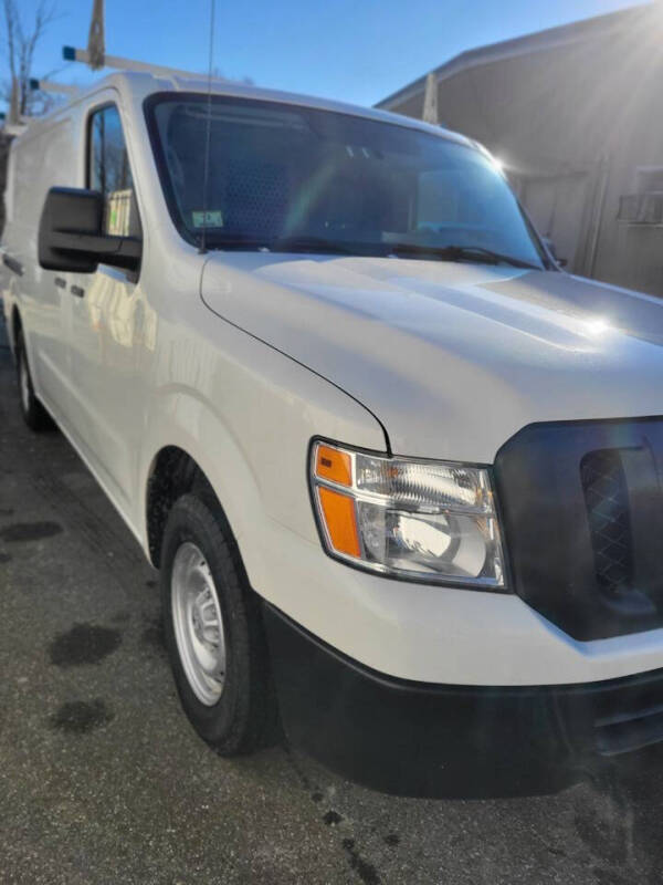 2018 Nissan NV 2500 HD S