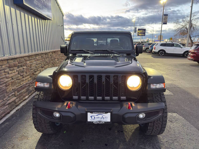 2022 Jeep Gladiator Rubicon
