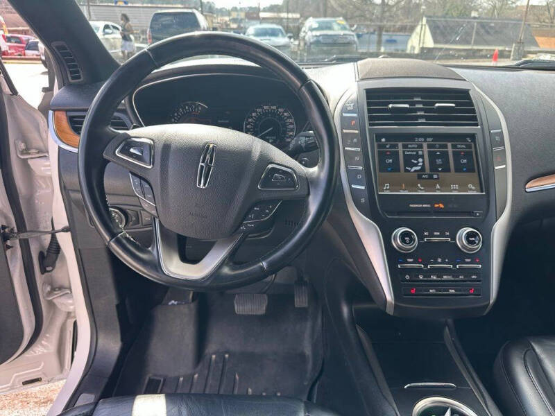 2018 Lincoln MKC Select