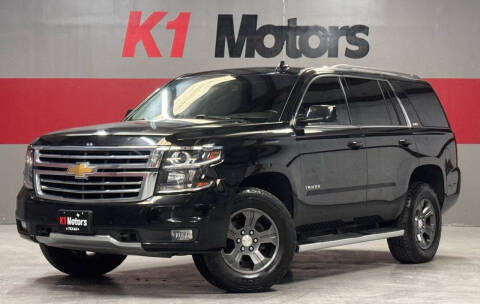 2016 Chevrolet Tahoe for sale at K1 Motors LLC in San Antonio TX