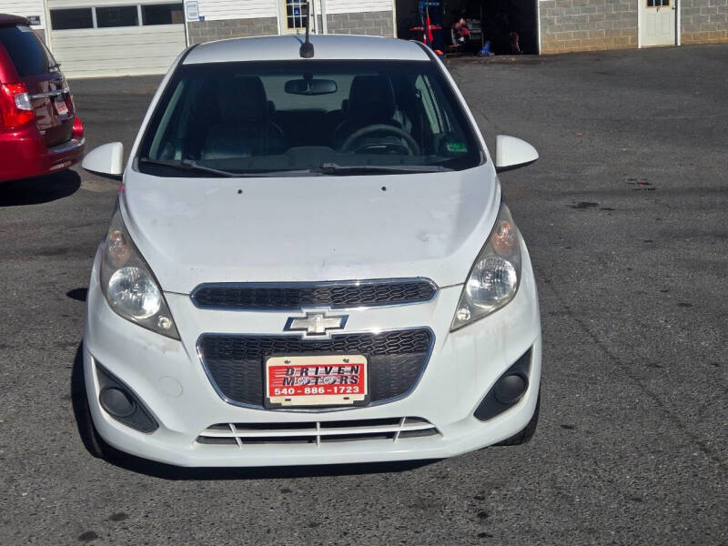 2014 Chevrolet Spark 1LT CVT