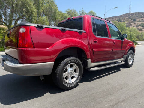 2003 Ford Explorer Sport Trac XLT