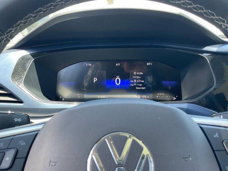 2024 Volkswagen Taos SE