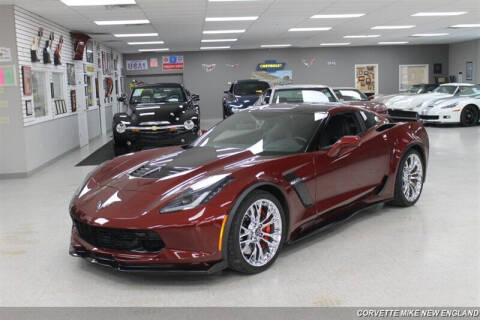 2016 Chevrolet Corvette for sale at Corvette Mike New England in Carver MA