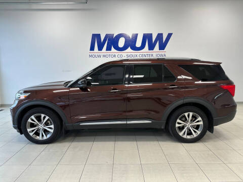 2020 Ford Explorer Platinum