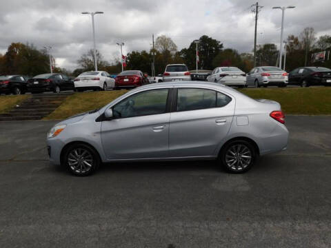 2018 Mitsubishi Mirage G4