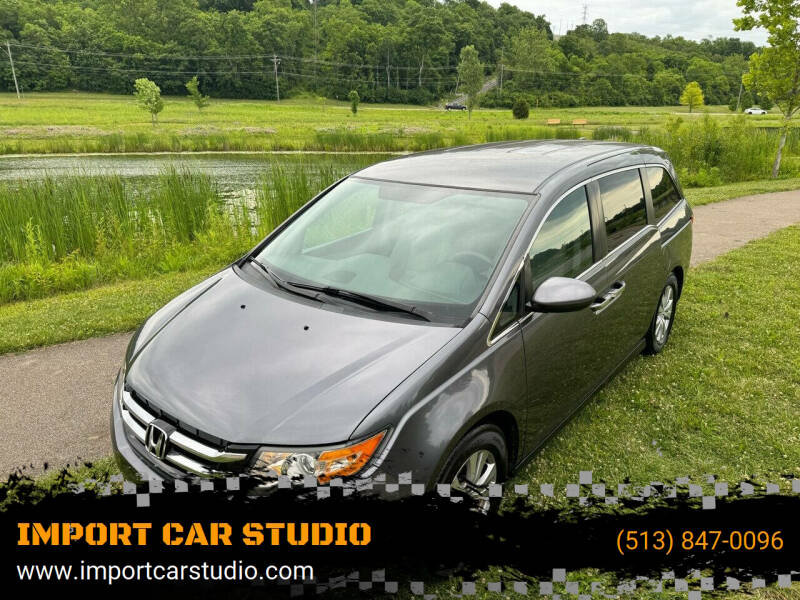 2016 Honda Odyssey for sale at IMPORT CAR STUDIO in West Chester OH