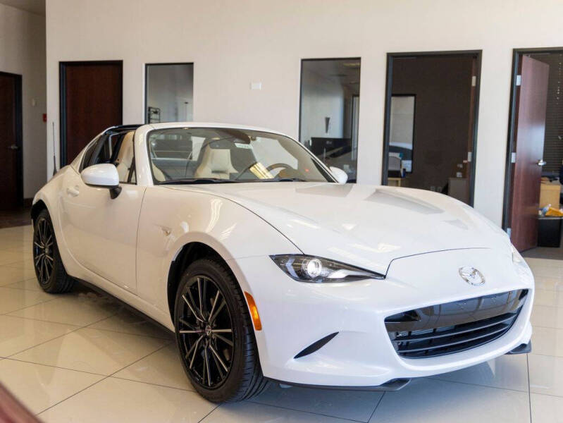 2026 Mazda MX-5 Miata RF Grand Touring