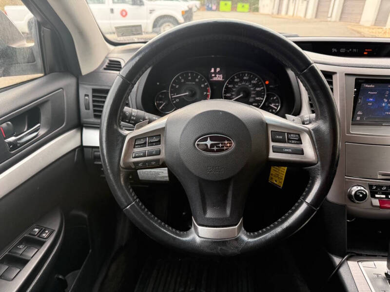 2012 Subaru Outback 2.5i Premium