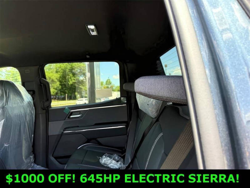 2026 GMC Sierra EV Elevation
