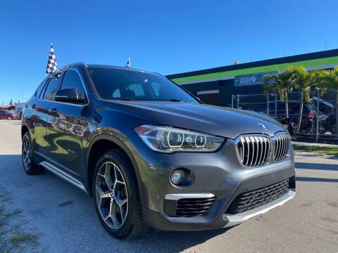 2017 BMW X1 for sale at GCR MOTORSPORTS in Hollywood FL