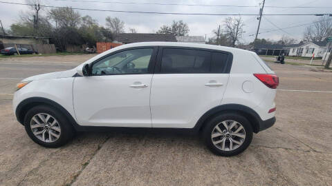 2016 Kia Sportage for sale at Bill Bailey's Affordable Auto Sales in Lake Charles LA