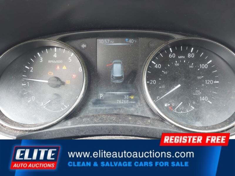 2017 Nissan Rogue