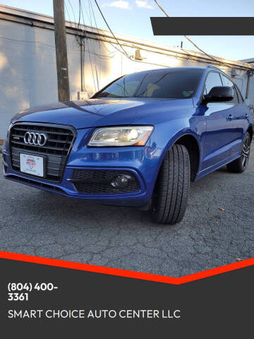 2017 Audi Q5 3.0T quattro Premium Plus