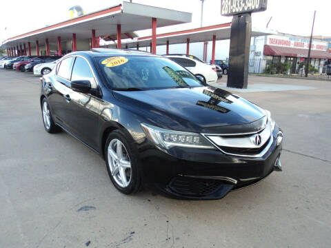 2016 Acura ILX for sale at Auto Selection of Houston in Houston TX