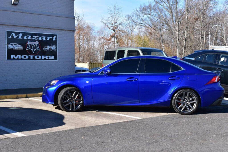 2016 Lexus IS 200t