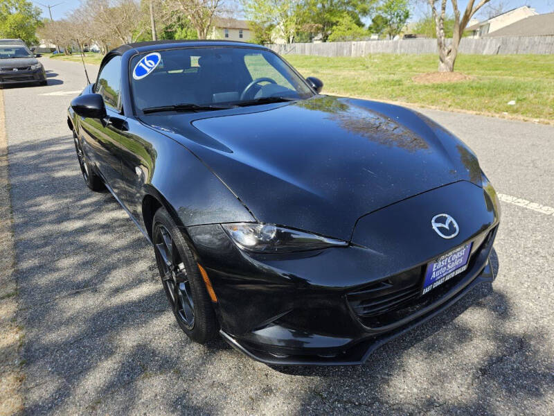 2016 Mazda MX-5 Miata Club