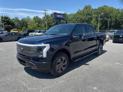 2023 Ford F-150 Lightning for sale at Impex Auto Sales in Greensboro NC