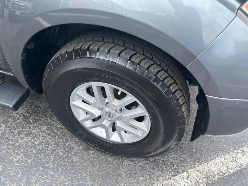 2016 Nissan Frontier S