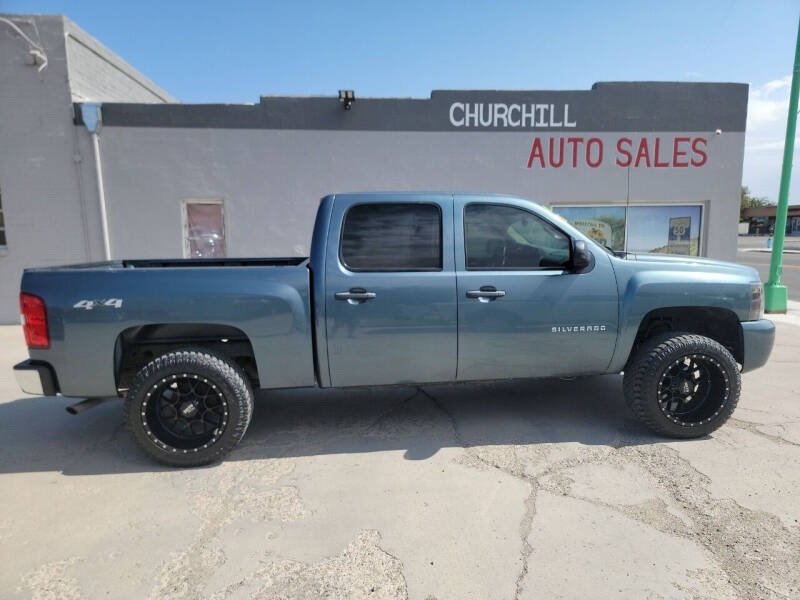2011 Chevrolet Silverado 1500 for sale at CHURCHILL AUTO SALES in Fallon NV