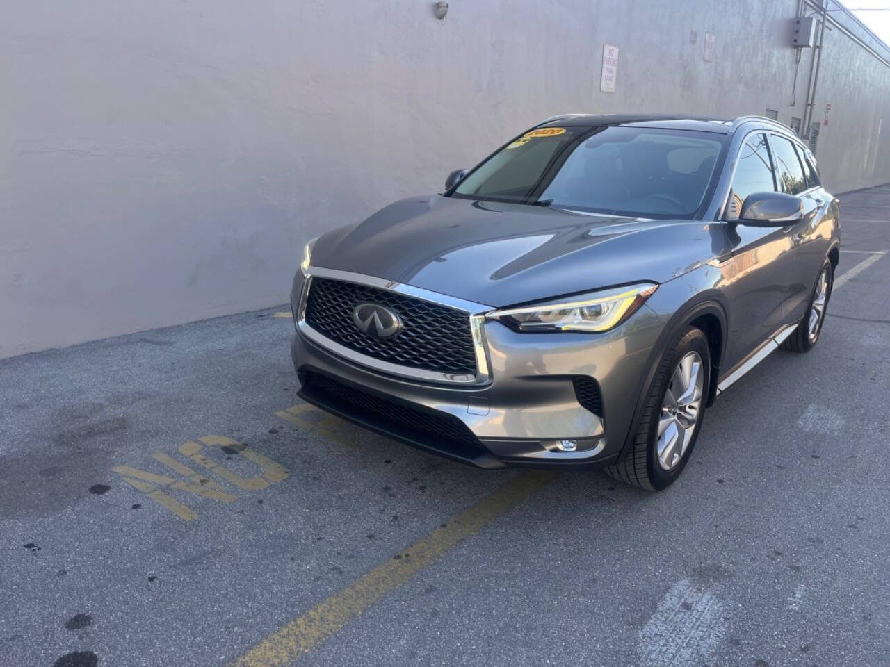 2020 INFINITI QX50 for sale at M & J UNITED AUTO SALES in LAUDERDALE LAKES, FL