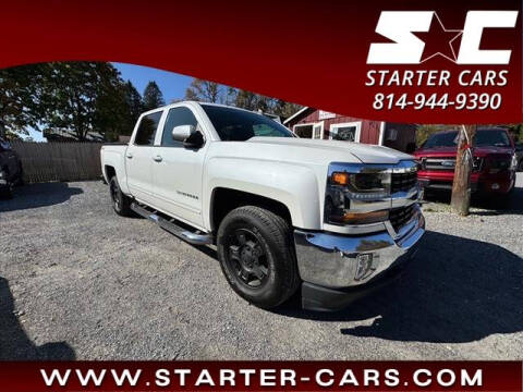 2017 Chevrolet Silverado 1500 for sale at Starter Cars in Altoona PA