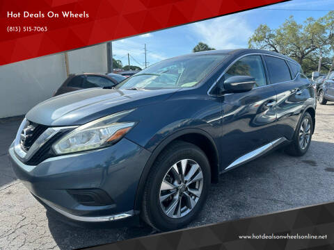 2015 Nissan Murano for sale at Hot Deals On Wheels in Tampa FL