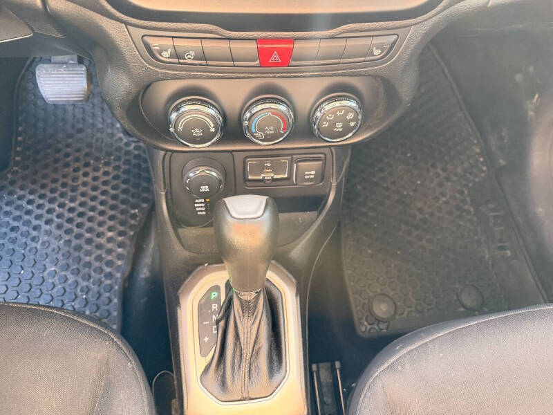 2016 Jeep Renegade Latitude