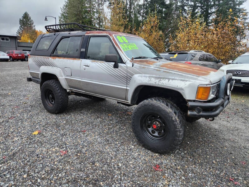 1988 Toyota 4Runner SR5 V6