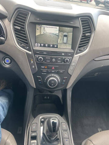 2017 Hyundai Santa Fe Sport 2.0T Ultimate