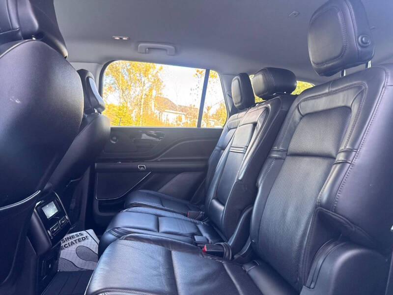 2020 Lincoln Aviator Reserve